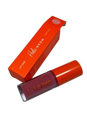Hola Neon Lip Drip Tinted Lip Oil Gloss Me High Shine Hydrating New